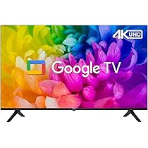 Skyworth 43-Inch 4K UHD Smart TV, UE7600 Series Google TV with
